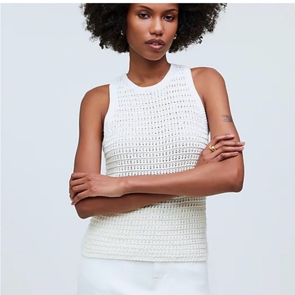 Madewell Crotch Knit Tank Top - Picture 5 of 6